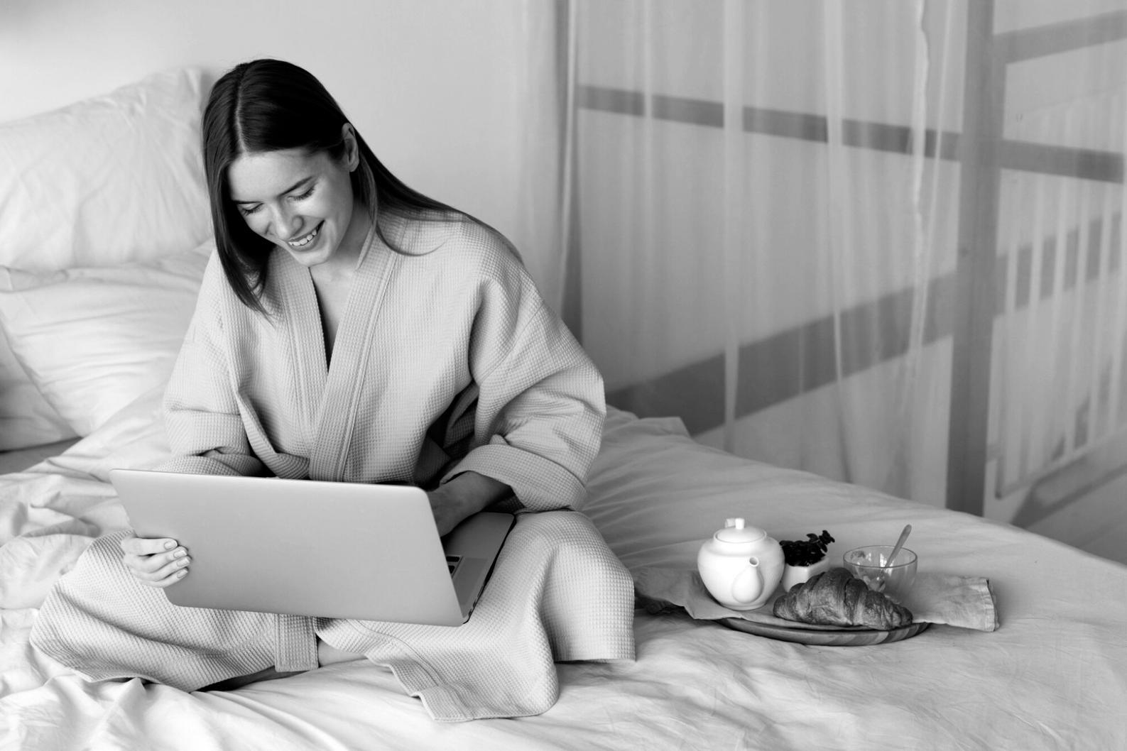 Person working on financial spreadsheet