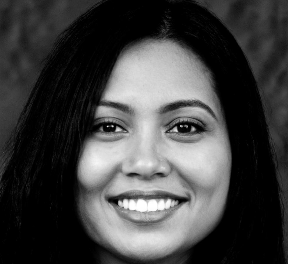 Portrait of Freya Dunbar, budget planning consultant