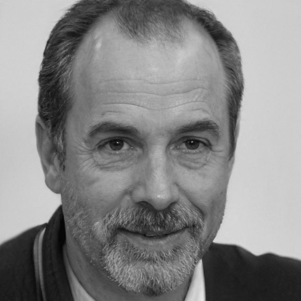 Portrait of Callum Whelan, financial analyst