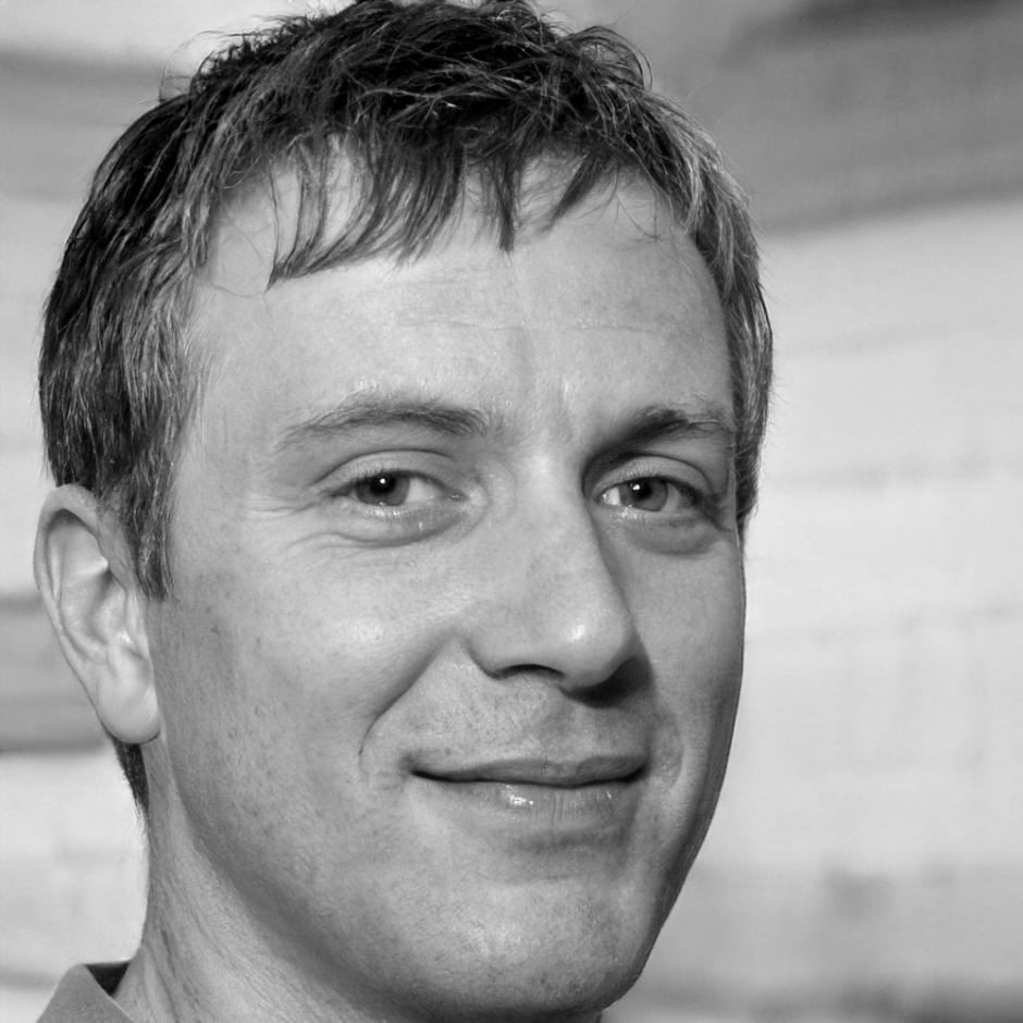 Portrait of Fergus Lindholm